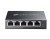TP-LINK Przełącznik ES205GP Omada 5-Port Gigabit Easy  4-Port PoE+