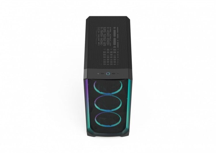 Fractal Design Obudowa Meshify 3 Ambience Pro RGB Black TG Light Tint