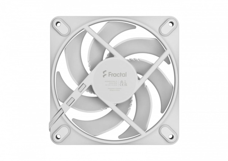 Fractal Design Wentylator Momentum 12 White 120mm