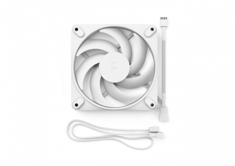 Fractal Design Wentylator Momentum 12 White 120mm