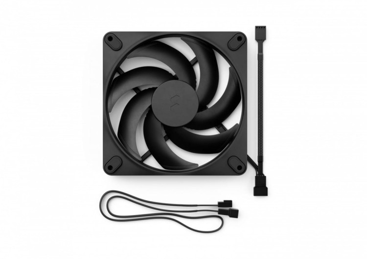 Fractal Design Wentylator Momentum 14 Black 140mm