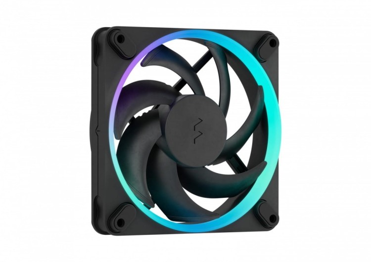 Fractal Design Wentylator Momentum 12 RGB Black 120mm