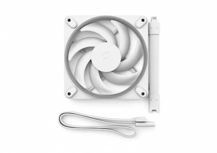 Fractal Design Wentylator Momentum 12 RGB White 120mm