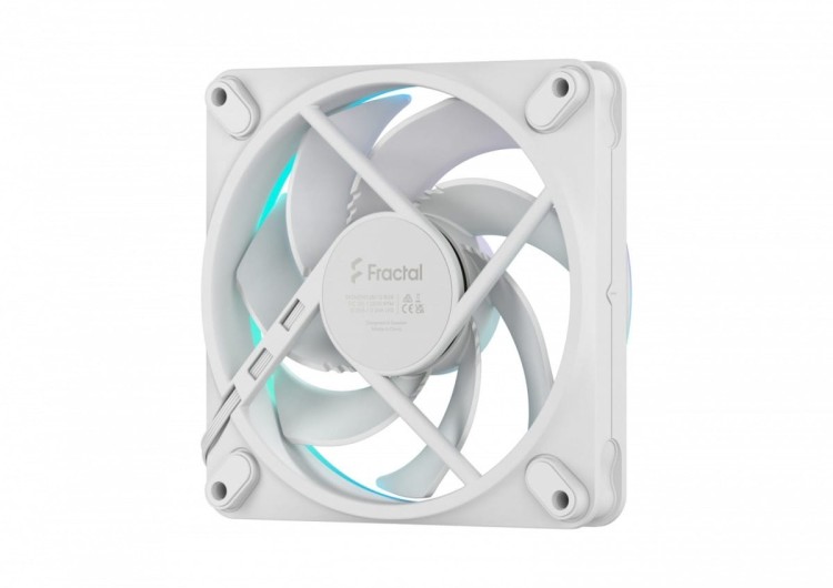 Fractal Design Wentylator Momentum 12 RGB White 120mm