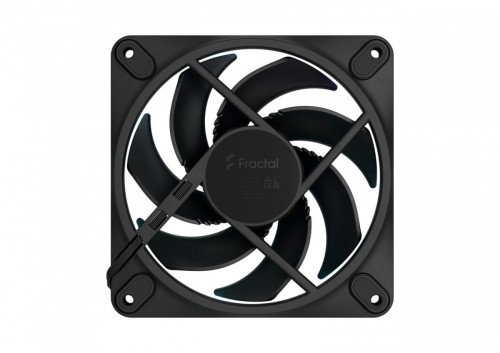 Fractal Design Wentylatory Momentum 12 RGB Black 120mm 3pack