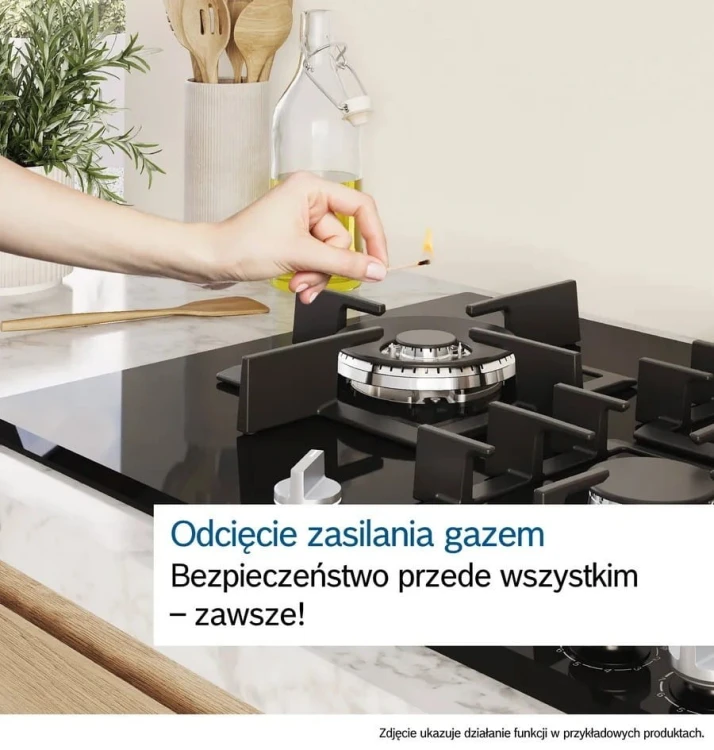 Bosch Płyta gazowa POP6B6K30
