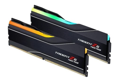 G.SKILL Pamięć PC - DDR5 64GB (2x32GB) Trident Neo AMD RGB 6000MHz CL26 Black