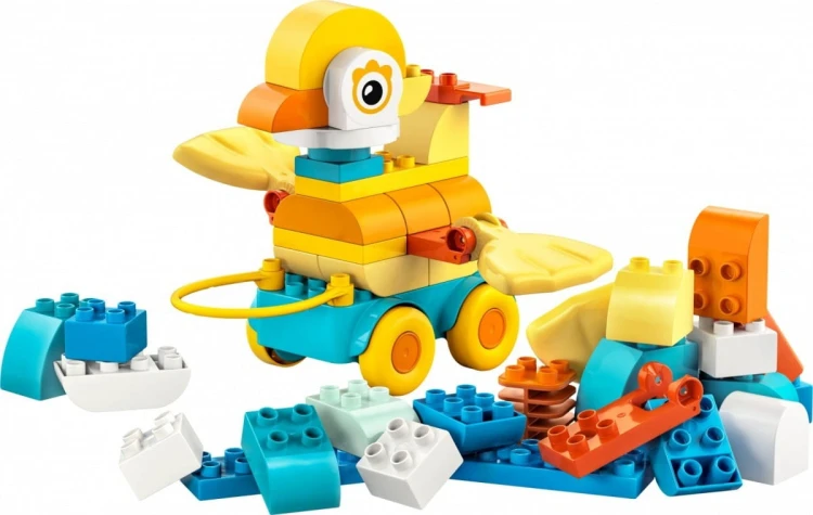 LEGO Klocki DUPLO 10448 3 w 1 Zwierzątka na kółkach