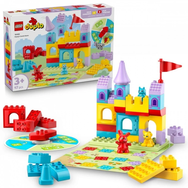 LEGO Klocki DUPLO 10450 Gra Zamek Hopsy