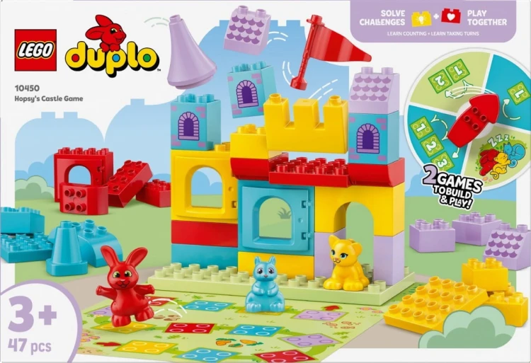 LEGO Klocki DUPLO 10450 Gra Zamek Hopsy