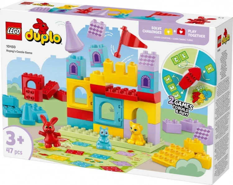LEGO Klocki DUPLO 10450 Gra Zamek Hopsy