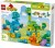 LEGO Klocki DUPLO 10451 3 w 1 Dinozaury na kółkach