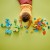 LEGO Klocki DUPLO 10451 3 w 1 Dinozaury na kółkach