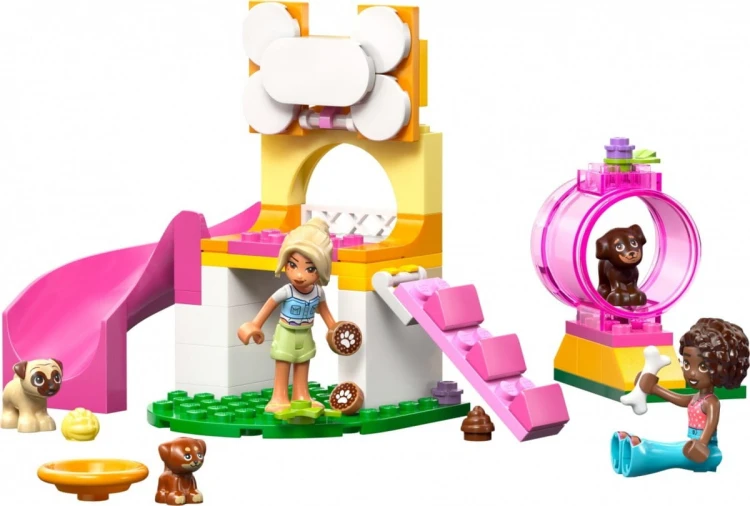 LEGO Klocki Friends 42665 Plac zabaw dla szczeniaczków