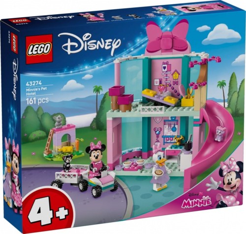 LEGO Klocki Disney 43274 Hotel dla zwierząt Minnie