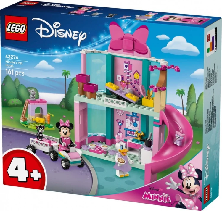 LEGO Klocki Disney 43274 Hotel dla zwierząt Minnie