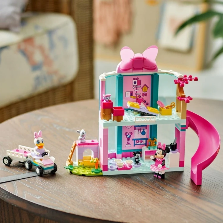 LEGO Klocki Disney 43274 Hotel dla zwierząt Minnie