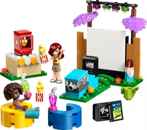LEGO Klocki Friends 42642 Maraton filmowy przyjaciółek