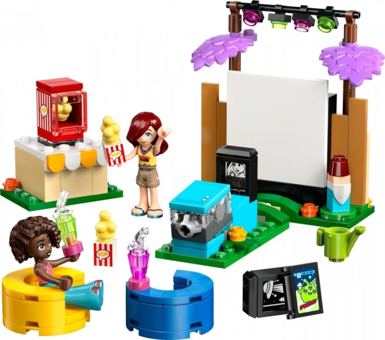 LEGO Klocki Friends 42642 Maraton filmowy przyjaciółek