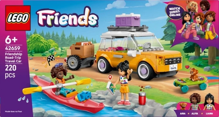 LEGO Klocki Friends 42659 Samochodowa wycieczka przyjaciółek