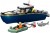 LEGO Klocki City 60456 Pościg łodzią policyjną