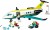 LEGO Klocki City 60465 Samolot pogotowia ratunkowego