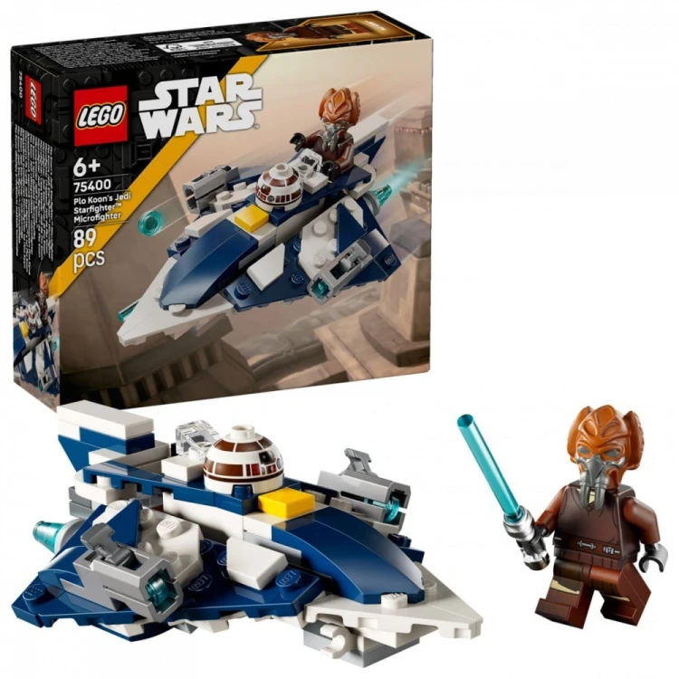 LEGO Klocki Star Wars 75400 Mikromyśliwiec Jedi Plo Koona