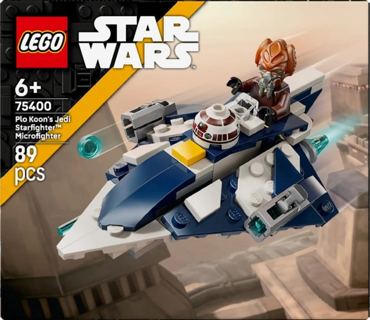 LEGO Klocki Star Wars 75400 Mikromyśliwiec Jedi Plo Koona