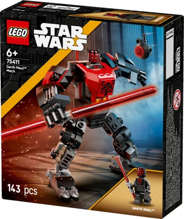 LEGO Klocki Star Wars 75411 Mech Dartha Maula