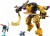 LEGO Klocki Ninjago 71839 Mech bojowy Spinjitzu Arina