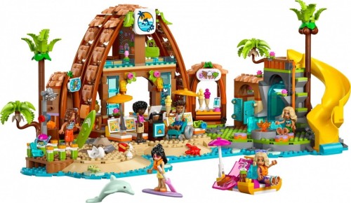 LEGO Klocki Friends 42673 Rodzinne wakacje na plaży
