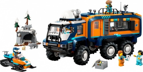LEGO Klocki City 60471 Ciężarówka z laboratorium arktycznej odkrywczyni