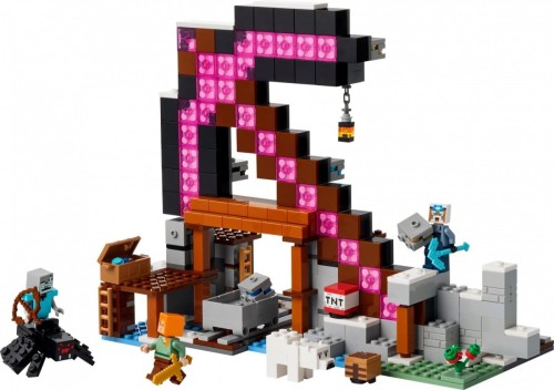 LEGO Klocki Minecraft 21277 Kilofowa kopalnia