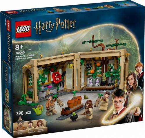 LEGO Klocki Harry Potter 76445 Zamek Hogwart: zajęcia z zielarstwa