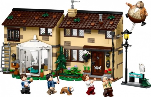 LEGO Klocki Harry Potter 76451 Privet Drive: Wizyta ciotki Marge