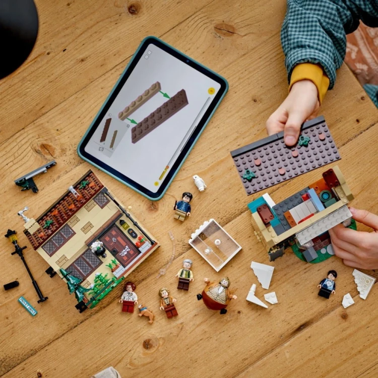 LEGO Klocki Harry Potter 76451 Privet Drive: Wizyta ciotki Marge