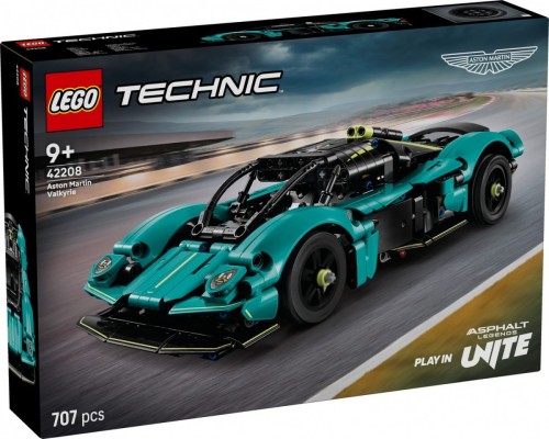 LEGO Klocki Technic 42208 Aston Martin Valkyrie