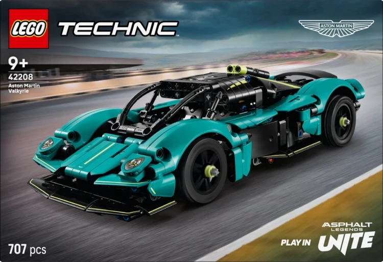 LEGO Klocki Technic 42208 Aston Martin Valkyrie