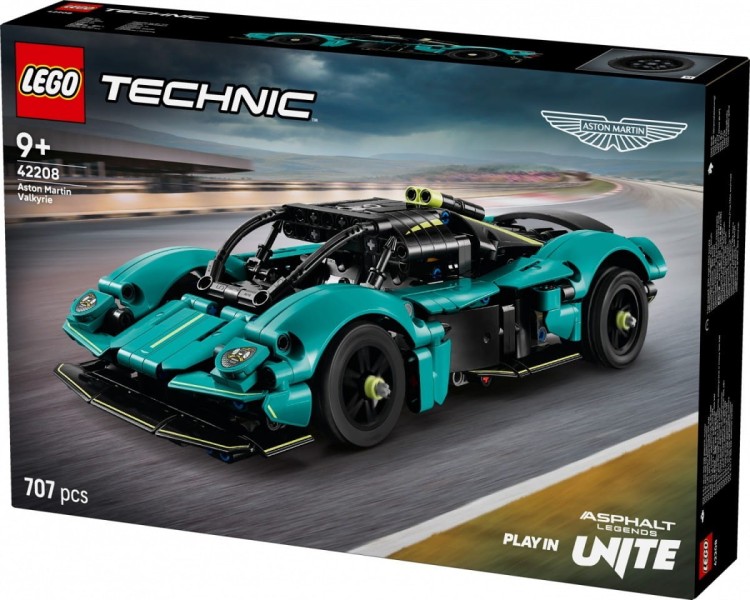 LEGO Klocki Technic 42208 Aston Martin Valkyrie