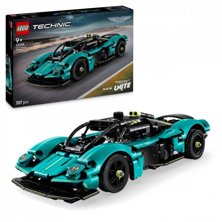 LEGO Klocki Technic 42208 Aston Martin Valkyrie