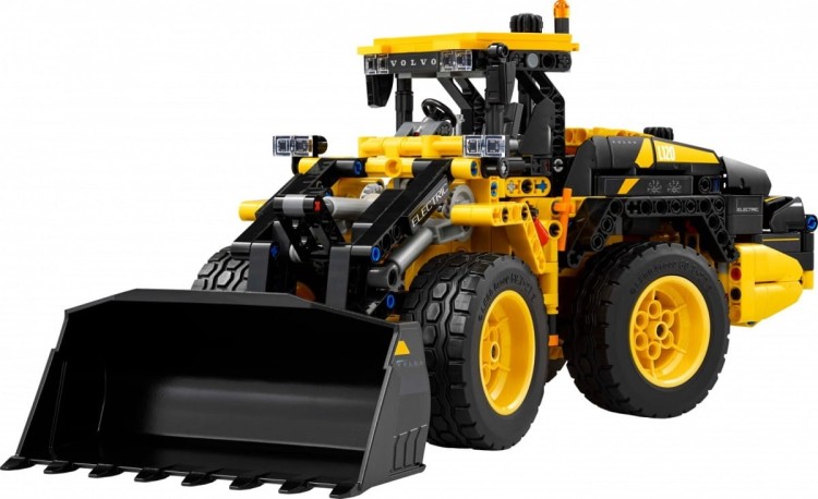 LEGO Klocki Technic 42209 Ładowarka kołowa Volvo L120 Electric