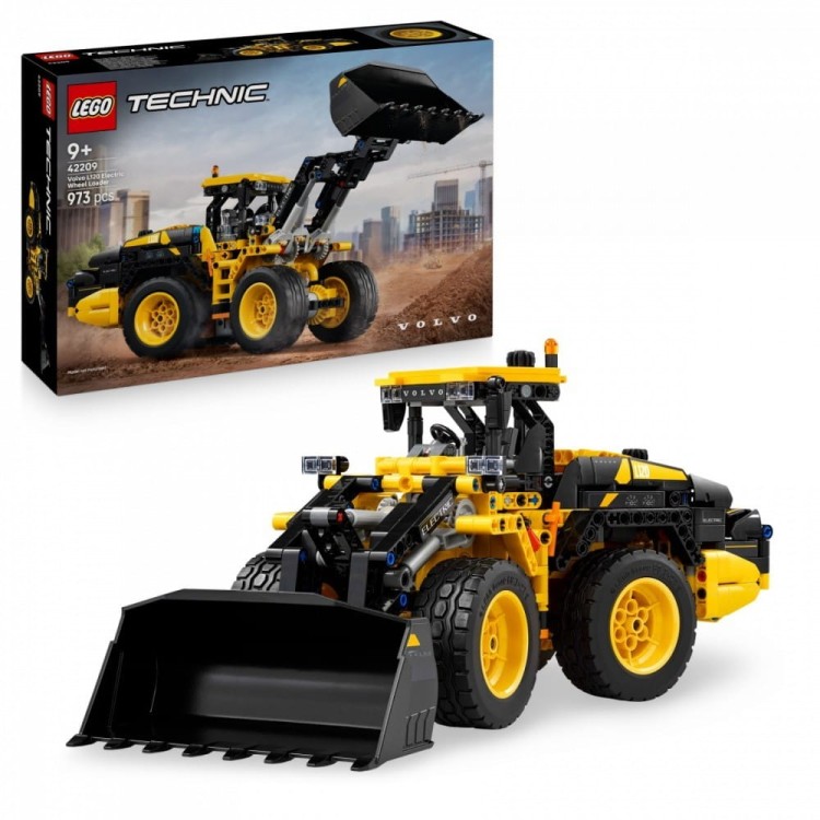 LEGO Klocki Technic 42209 Ładowarka kołowa Volvo L120 Electric
