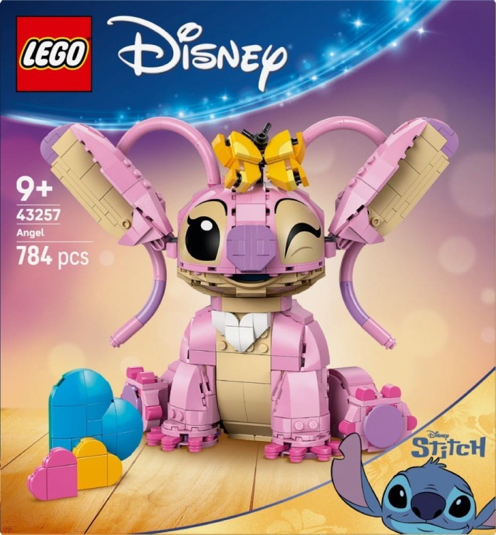 LEGO Klocki Disney 43257 Andzia