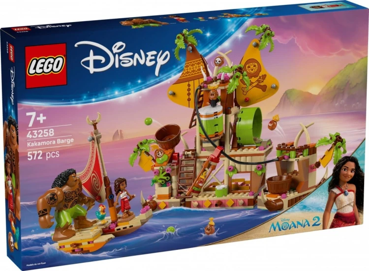 LEGO Klocki Disney 43258 Barka Kakamorów