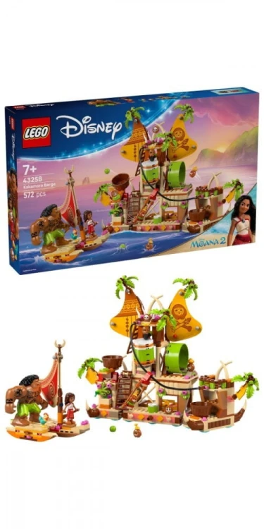 LEGO Klocki Disney 43258 Barka Kakamorów