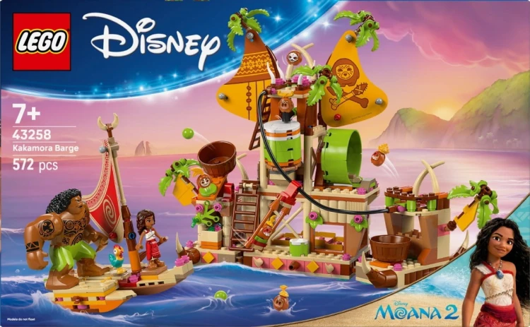 LEGO Klocki Disney 43258 Barka Kakamorów