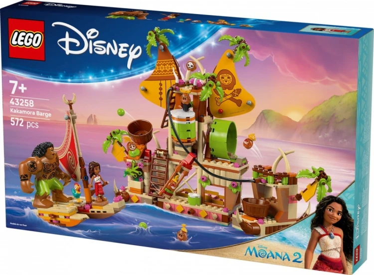 LEGO Klocki Disney 43258 Barka Kakamorów