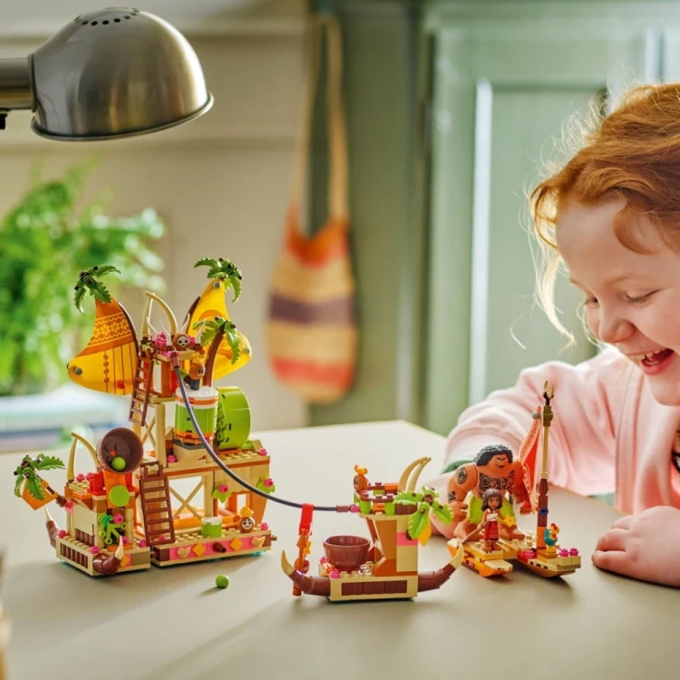 LEGO Klocki Disney 43258 Barka Kakamorów