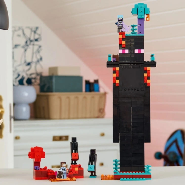 LEGO Klocki Minecraft 21279 Wieża Endermana
