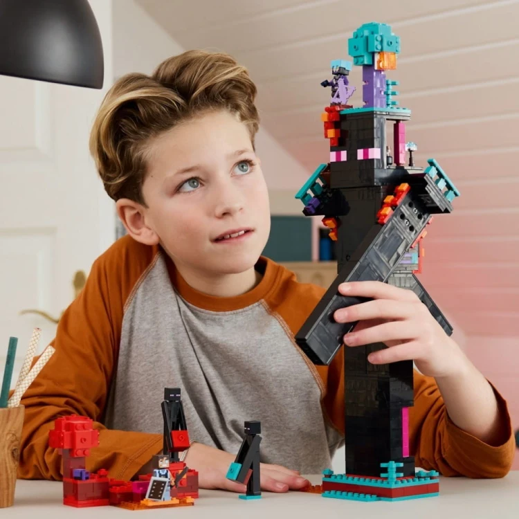 LEGO Klocki Minecraft 21279 Wieża Endermana